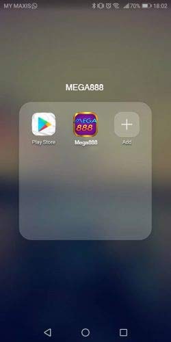 Mega888 Download Step 6