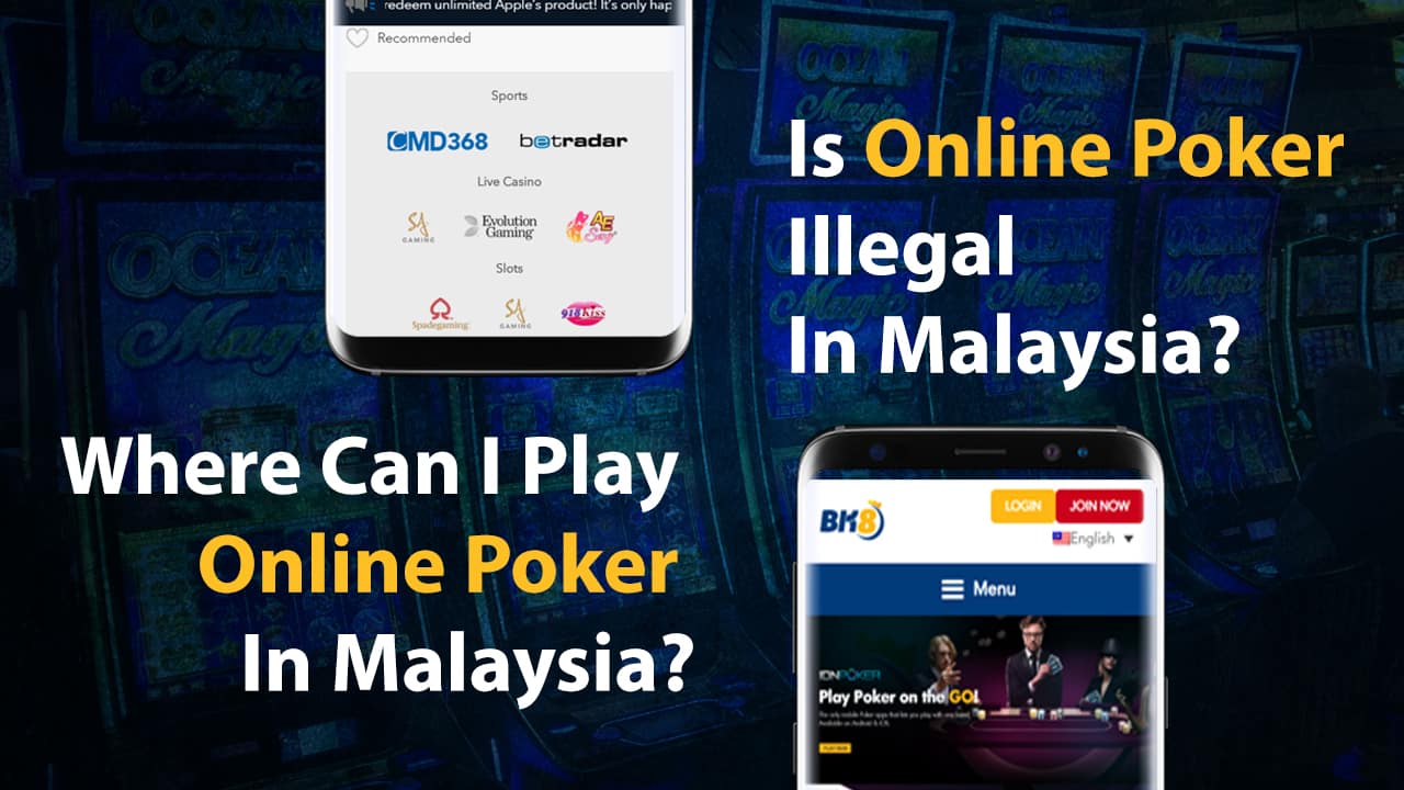 How To Play Poker Online in Malaysia