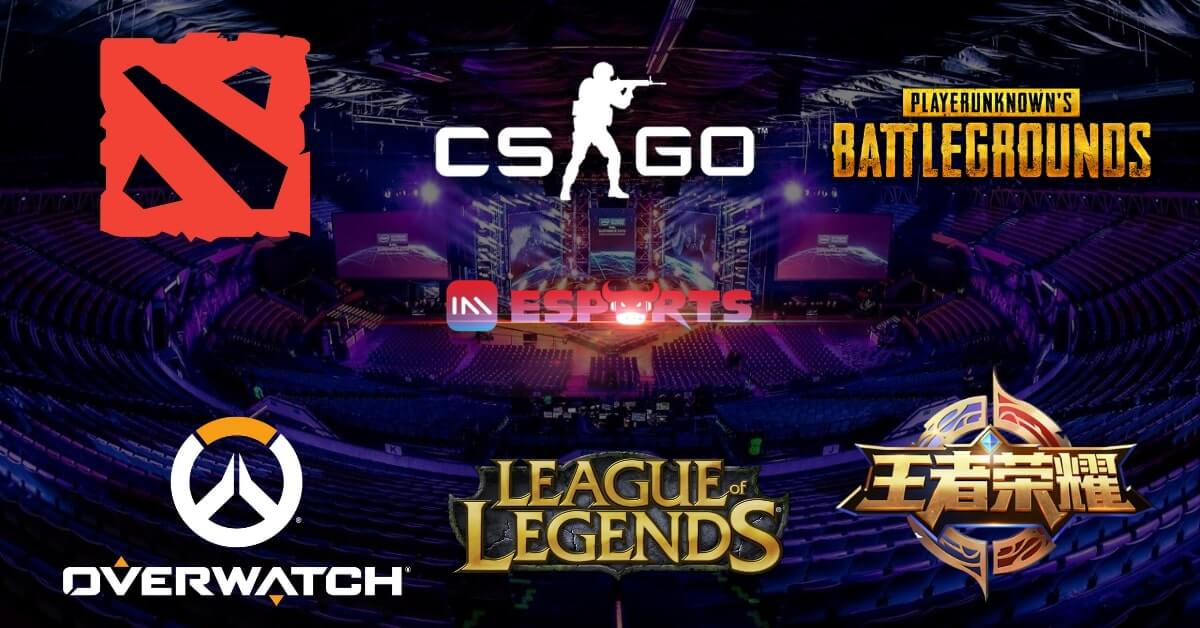 What Esports Games does BK8Asia Offers