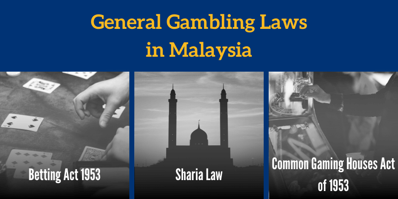 General Gambling Laws in Malaysia