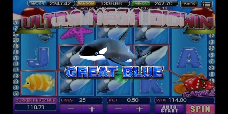 Great Blue Slot