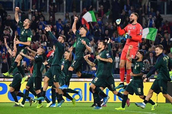 The underdogs of UEFA Euro 2021 - Italy