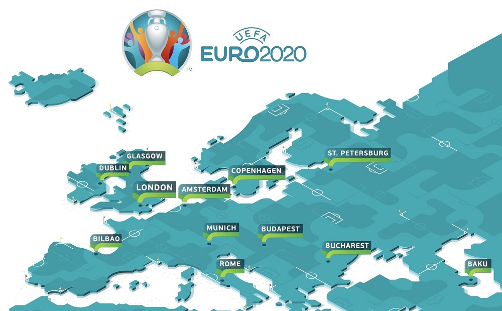 Cities That Are Hosting UEFA Euro 2021