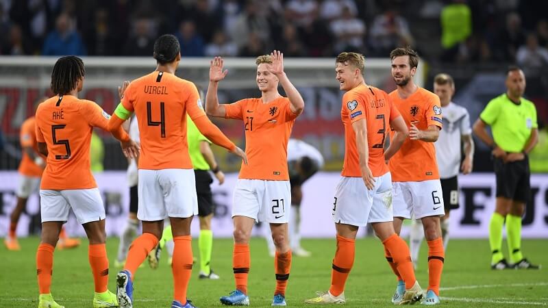 Euro 2021 Netherlands team