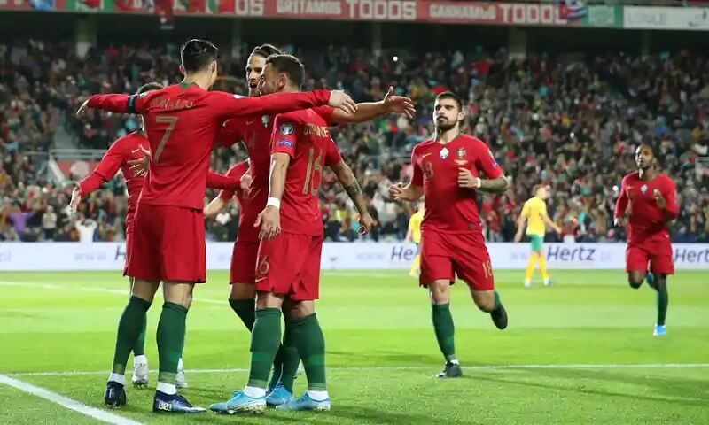 Euro 2021 Portugal Team