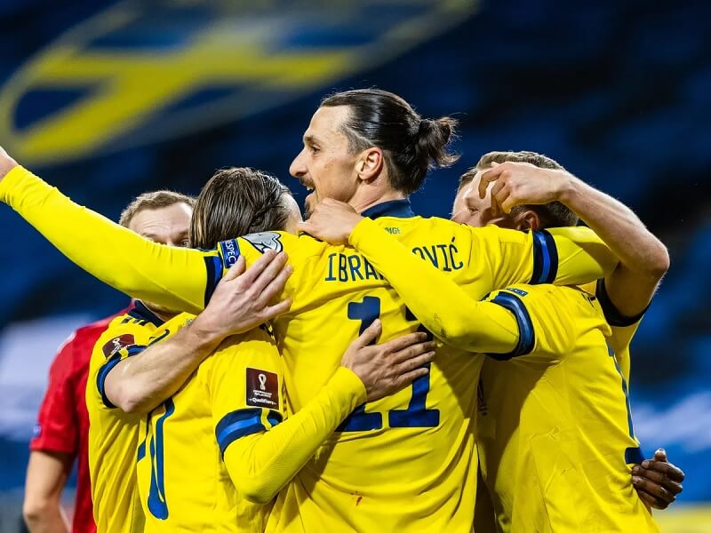 Euro 2021 Sweden Team