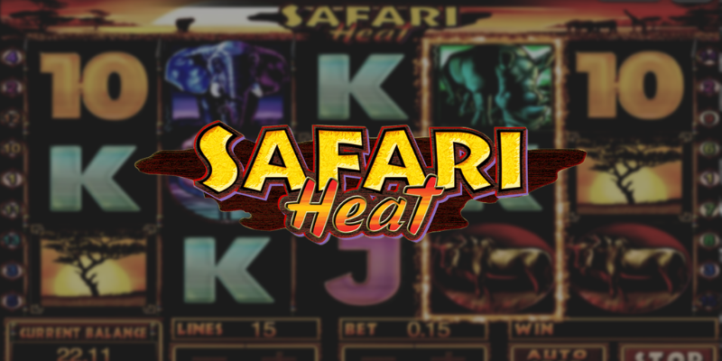 What is Safari Heat Slot Game