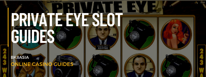 Private Eye Slot Guides
