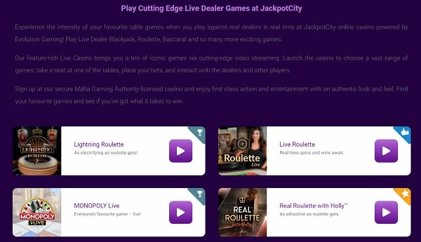 Jackpotcity-Available-Games-Live-Casino