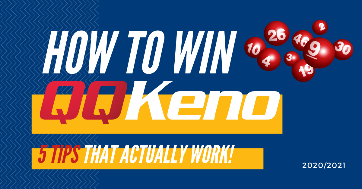 How to Win at Keno: 5 Tips that Actually Works