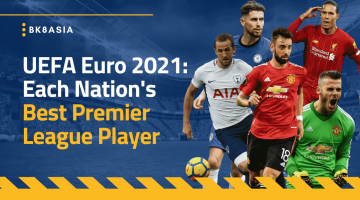 UEFA Euro 2021 Each Nation's Best Premier League Player