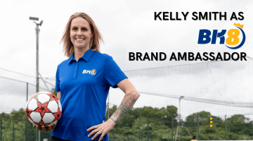 Kelly Smith Becomes BK8 Brand Ambassador