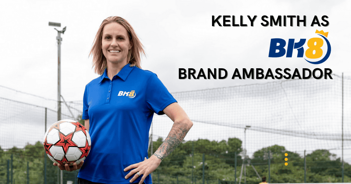 Kelly Smith Becomes BK8 Brand Ambassador